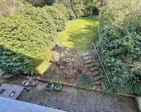 Ausblick OG 1, Terrasse & Garten, Rückwärtig