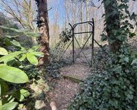Waldzugang vom Garten