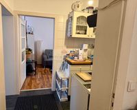 Küche mit Blick Wohnzimmer 