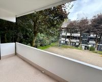 Ausblick Balkon